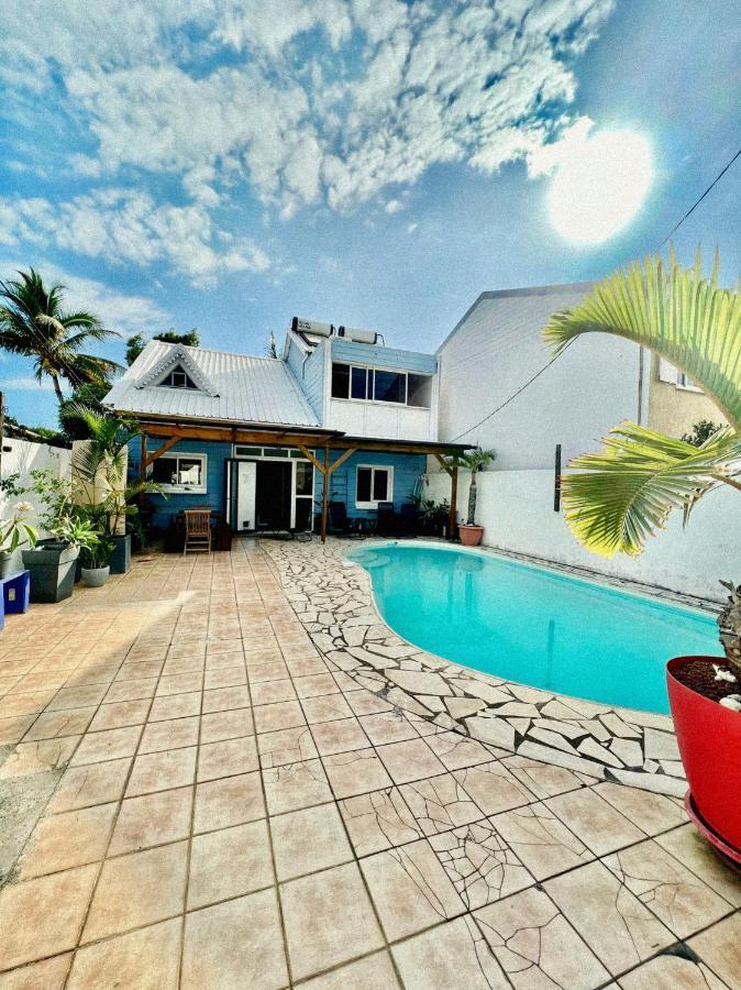 Villa Kazabona Saint-Pierre Centre - Chambres D'Hote Esterno foto