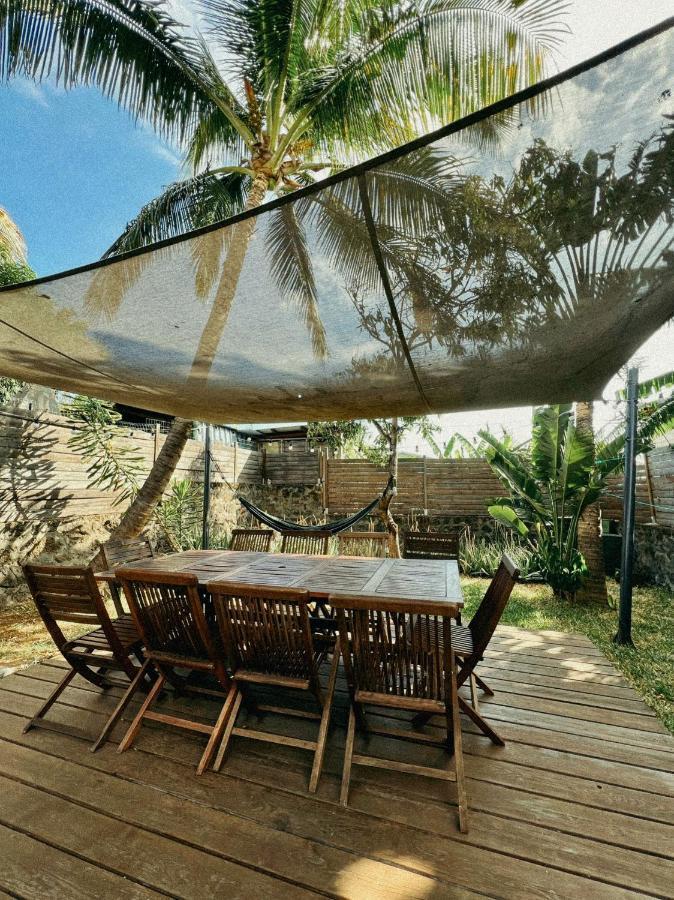 Villa Kazabona Saint-Pierre Centre - Chambres D'Hote Esterno foto